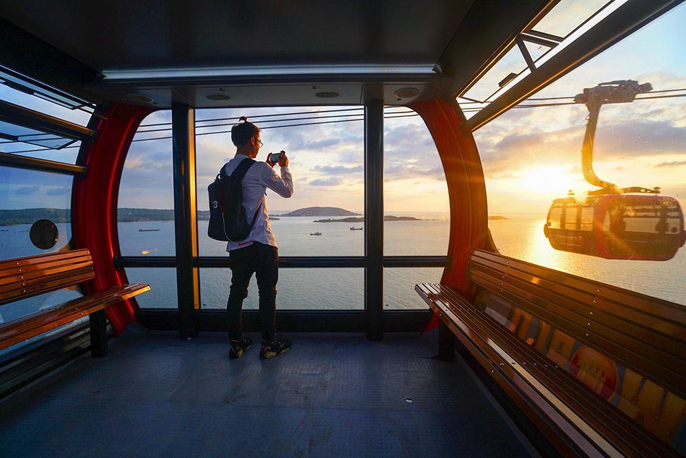 Hon Thom Cable car phu quoc